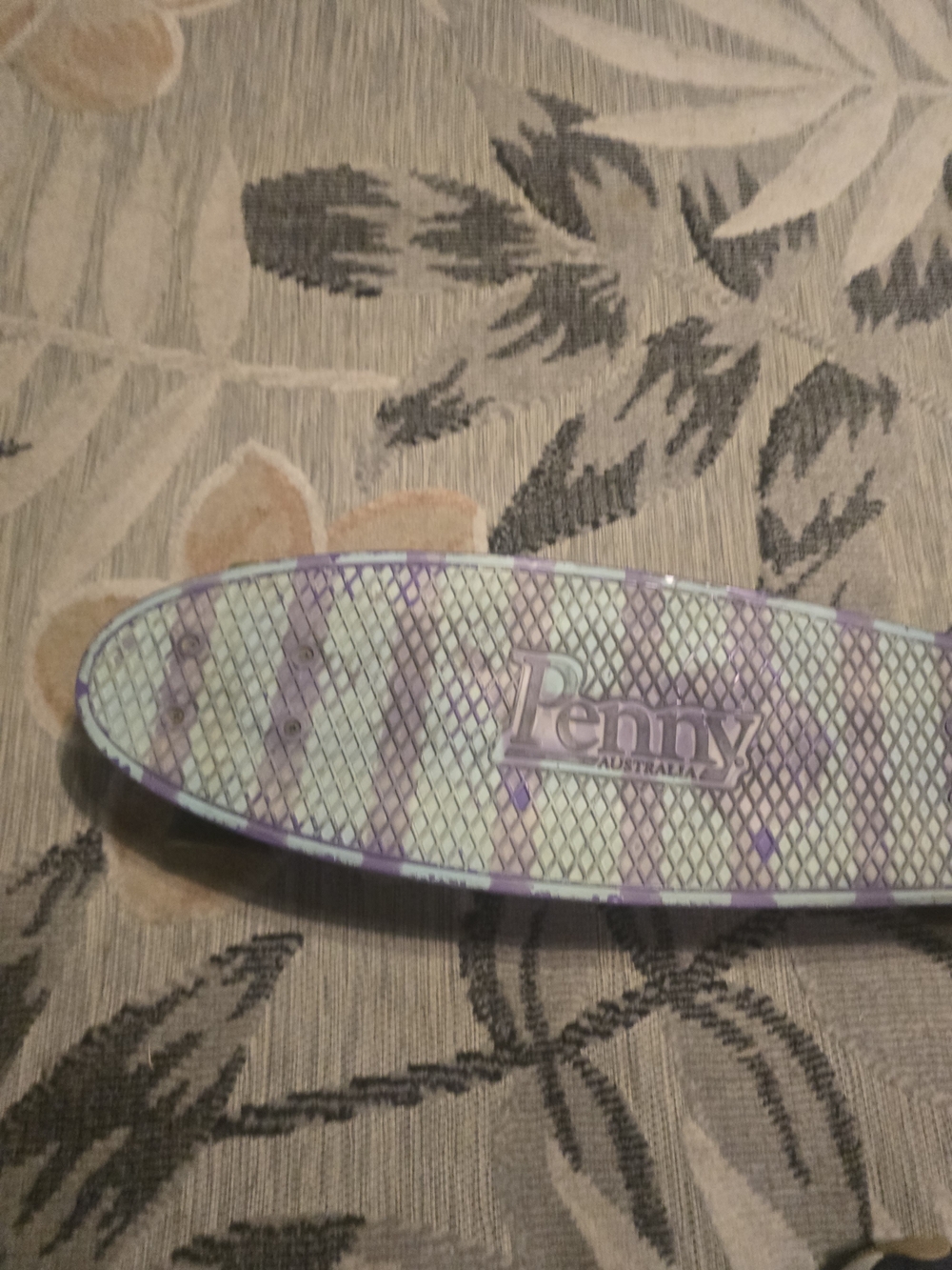 Penny Australia Kids Cruiser‎ Skateboard — Purple & Teal Deck